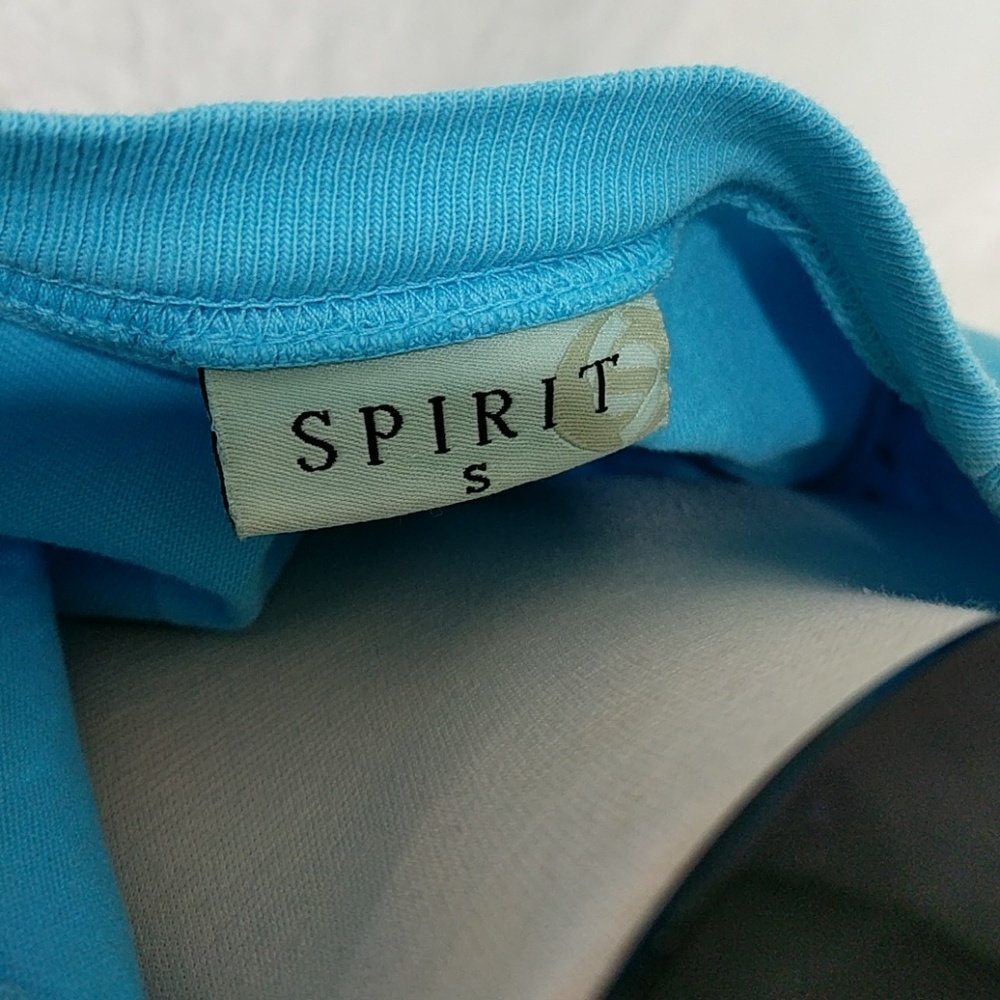 New York Empire State Building Spirit Long Sleeve Shirt Jersey Puff Print Small - Picture 4 of 4